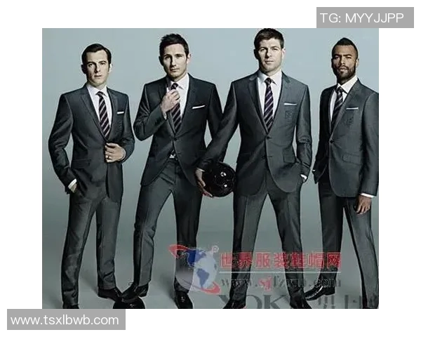 帅气足球明星穿西装展现魅力男生风采的时尚之旅